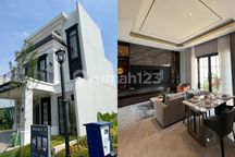 Jual Rumah Luas Elit 2 Lantai Dekat Akses Tol dan LRT