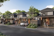 Rumah Bagus Dijual di Metland Cikarang Kondisi Baru dengan 1 Lantai & 2 Kamar