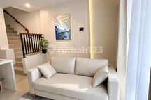 Rumah Baru 2 Kamar Tidur Siap Huni di Bogor, Dekat LRT Harjamukti