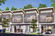For Sale Rumah Baru Modern 2 Kamar di Samarinda, Fasilitas Komplit