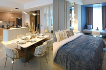 For Sale Brand New 3BR Luxury Apartment, Elevee Residences Alam Sutera Very Strategis Location