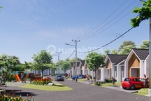 Siap Huni Rumah Modern Minimalis dengan 2 Kamar di Samarinda