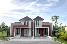Dijual Rumah Baru Kondisi Bagus Modern Minimalis di Dalam Cluster