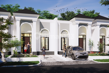 Siap Huni Rumah Modern Elegan 2 Kamar, Lokasi Premium Dalam Perumahan di Samarinda