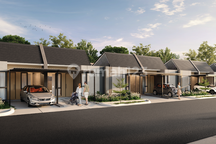 Rumah Bagus Cantik 2 Kamar Dijual Cepat Dalam Kondisi Baru