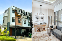 Rumah 3 Lantai Kondisi Baru Dijual Ada di Dalam Cluster, Dekat LRT & Mall