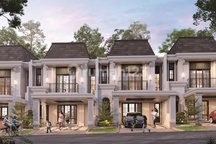 Rumah Baru 2 Lantai Mewah Dijual di Balikpapan, Akses Dekat Bandara & Terminal