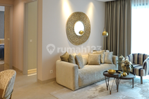Apartemen 3BR Kondisi Baru Luas 149m2 Lokasi di Tengah Alam Sutera Tangerang