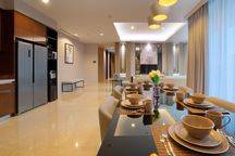 For Sale Apartemen Mewah 3 Bedroom Kondisi Baru di Pusat Jakarta Selatan