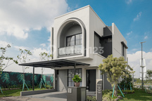 Rumah Luas Mewah di BSD 2 Lantai Japanese Style dan Dekat Pintu Tol 