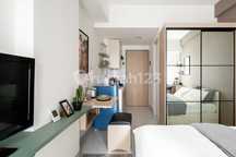 Jual Murah Apartemen Baru Tipe Studio di Serpong Siap Huni Furnished Fasilitas Lengkap
