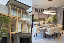 Rumah Mewah 3 Lantai di BSD Tangerang Luas Cocok untuk Keluarga 
