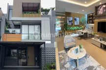 Rumah eksklusif 3 lantai di BSD, Tangerang