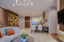 Apartemen Baru Mewah Elit Luas 2BR di Jakarta Selatan Eksklusif Fasilitas Lengkap