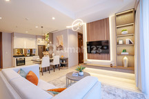 For Sale Brand New 2 BR Luxury Apartment in South Jakarta Prime Area