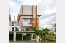 For Sale Rumah Baru dan Mewah 3 Lantai di The Blizfield BSD dengan Sky Balcony & Backyard
