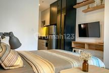For Rent: Modern Furnished Studio (24 Sqm) At The Newton 1, Ciputra World 2 - Prime Kuningan Location, South Jakarta