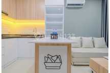 For Rent: Sleek 1-Bedroom Apartment (44 Sqm) At The Newton 1, Ciputra World 2 - Prime Location In Setiabudi, South Jakarta.