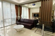 For Rent Stylish 2 Bedroom Apartment 72 Sqm At Denpasar Residence, Kuningan, Experience Luxurious Living In The Heart Of South Jakarta.
