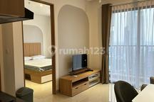 For Rent: Modern Fully Furnished 1-Bedroom (44 Sqm) At The Newton 2, Ciputra World 2 - Prime Kuningan Location, South Jakarta.