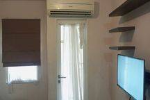 Disewakan Tipe Studio Sudah Furnish Tanpa Dapur 