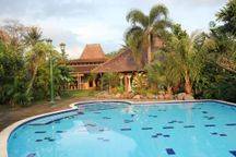 Jual Rumah Joglo Dekat Wisata Merapi Bisa Jadi Hotel
