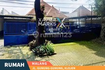 Rumah Vintage Poros Jalan Utama Daerah Gunung-Gunung Malang