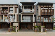 Rumah Mewah 3 Lantai Dengan Japanese Style