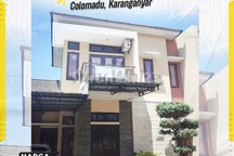 Dijual Rumah di Colomadu Karanganyar Security 24Jam