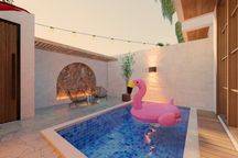 Villa Modern konsep japandi style dekat UIN Jogja