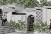 Villa Modern di Dekat Kampus UII Pusat Private Pool