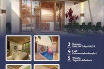 Apartemen Kondominium Mewah pemandangan kampus negeri Jogja