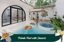 Villa Private Jacuzzi di Jl Kaliurang Jogja