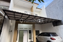 Rumah Siap Huni Cinere Cluster One Gate 5 Menit Tol Brigif