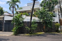 Rumah Bukit Cinere Indah Lingkungan Asri One Gate System