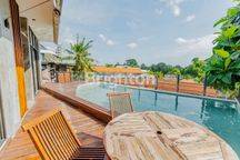 3BR RUSTIC INDUSTRIAL DESIGN APARTMENT IN CANGGU