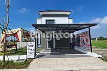 Rumah Type Mezanine Di Nol Jalan Raya Keboan Anom - Sukodono Sidoarjo 783 Juta Free All Biaya Kpr