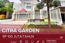 Rumah Di Citra Garden Luas Dan Mewah Cocok Untuk Keluarga Besar