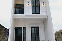 Rumah modern Ala Eropa di Cipayung Depok, 3KT/2KM, Smart home