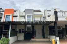 Disewakan Rumah Cluster Baru 3+1kt , Full Furnished, Siap Huni, Bebas Banjir, Lokasi Strategis, Di Raffles Hills Cibubur Y Rumah Bagus