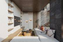 Villa View Laut di Jimbaran 2 Bedroom SHM Type 1C