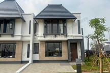 Rumah Baru 2 Lantai Harga 1,9 M an di BSD Dekat Stasiun dan Pintu Tol