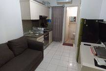 Apartemen Kalibata City, 2 Kamar Tidur, Furnished,lantai 8, Flamboyan