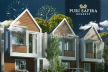 Rumah One Gate Sistem Free DP Fasum Lengkap Puri Safira Regency
