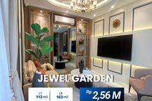 Rumah Baru Komplek Jewel Garden Daerah Cemara Krakatau Lebar 8