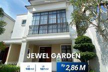 Rumah Baru Komplek Jewel Garden Daerah Cemara Krakatau Lebar 10