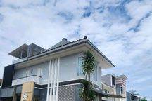 Di Sewakan Rumah Mewah Full Furnish View Kolam Renang Hunian The Address Cibubur.