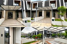 Rumah Semi Furnished di Cluster Evergreen, Bojongsari Kota Depok