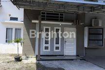Rumah Semi Furnished Cluster Dekat Jalan Sudirman Pekanbaru