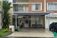 Rumah 4 Kamar Tidur, Siap Huni, SHM, di Kawasan Elit Ciputra Makassar